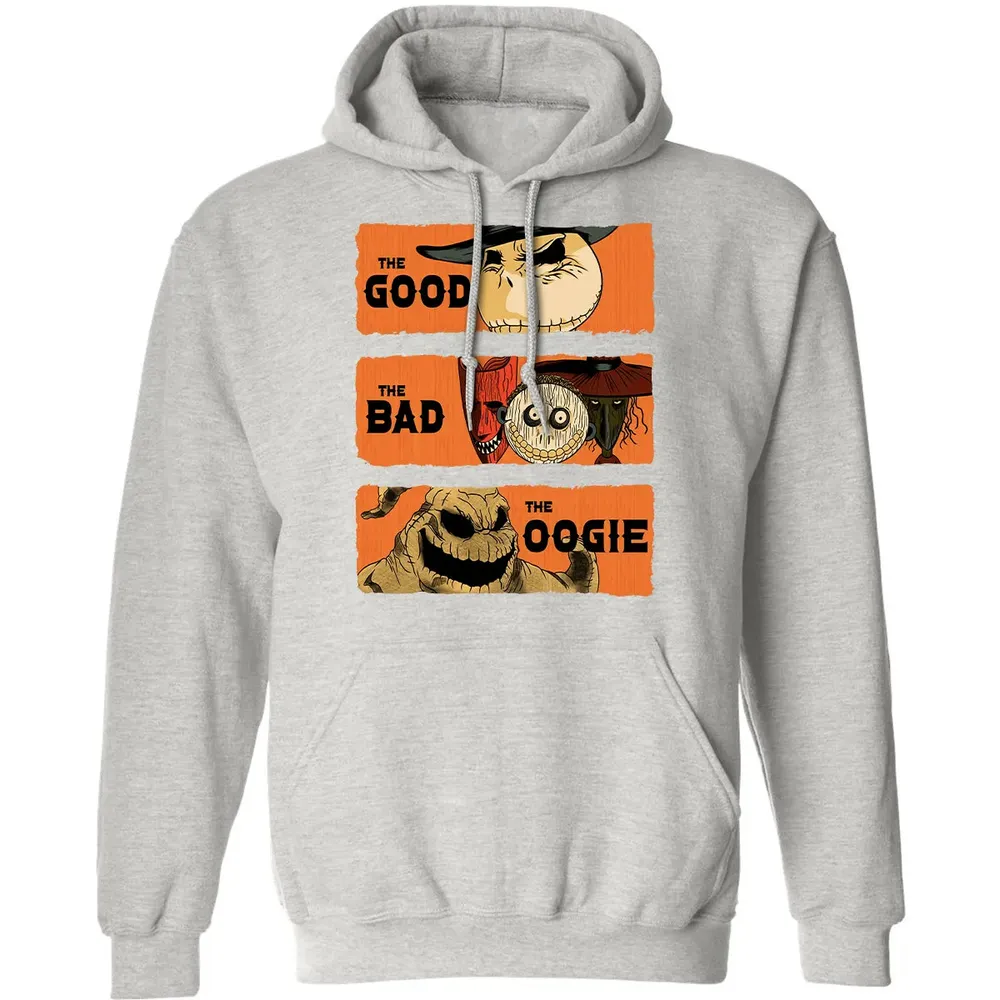 Good. Bad. Oogie Classic Unisex Hoodie - 8