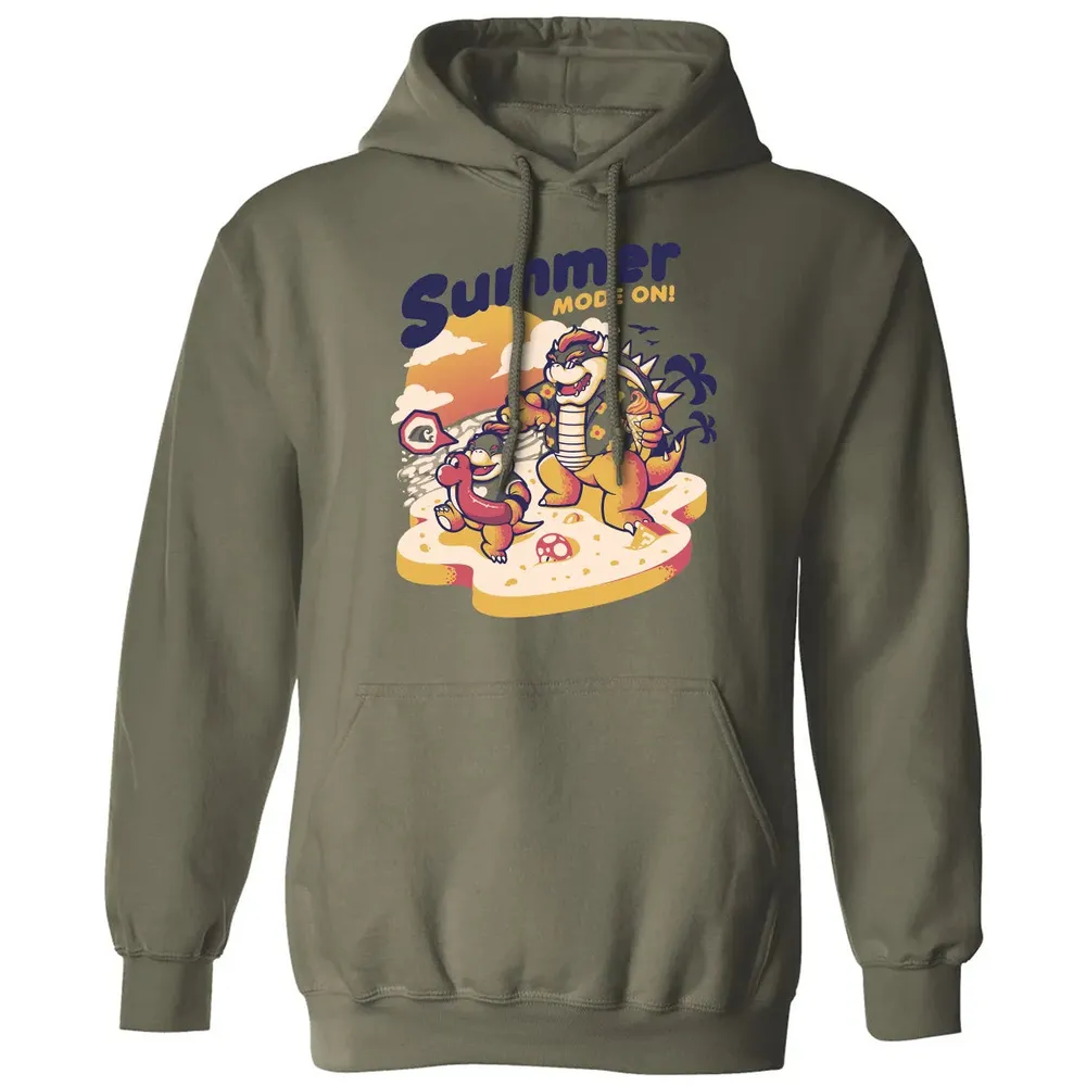 Summer Mode On Classic Unisex Hoodie - 4