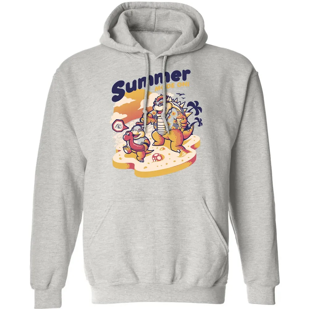 Summer Mode On Classic Unisex Hoodie - 2