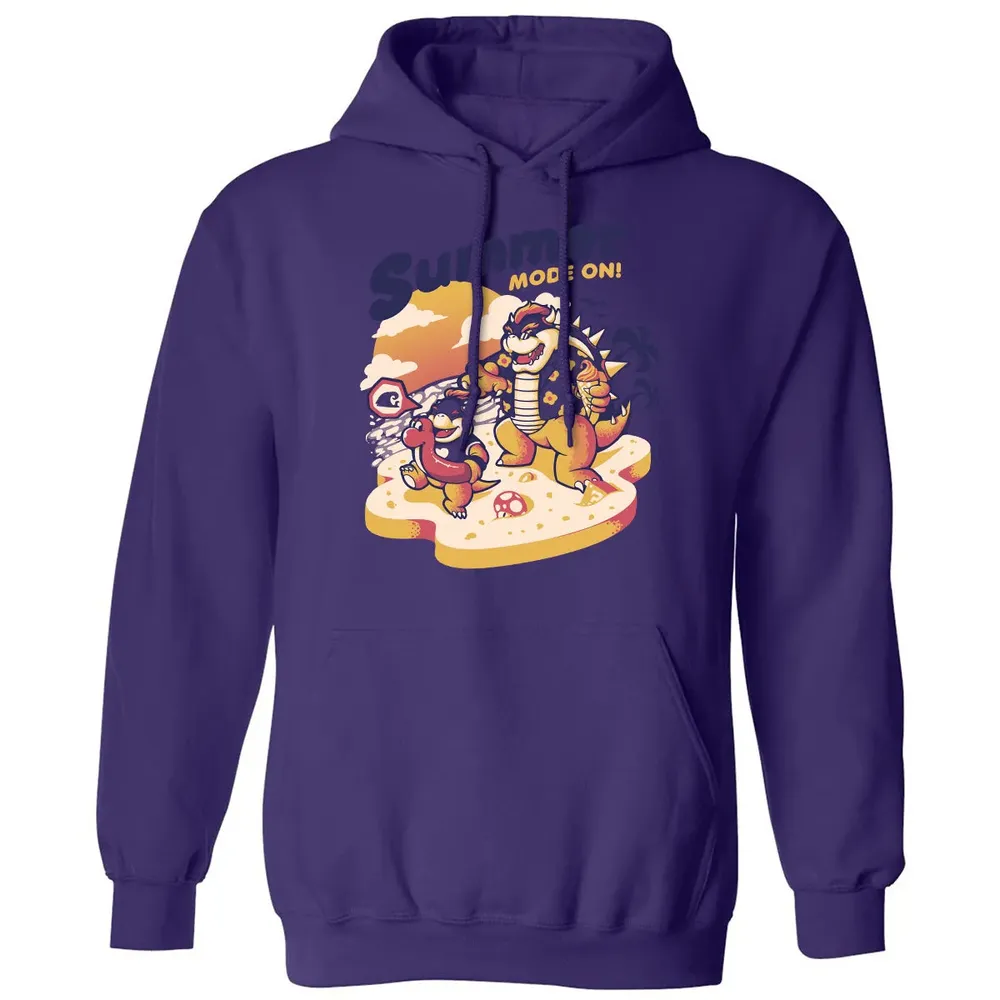 Summer Mode On Classic Unisex Hoodie - 6