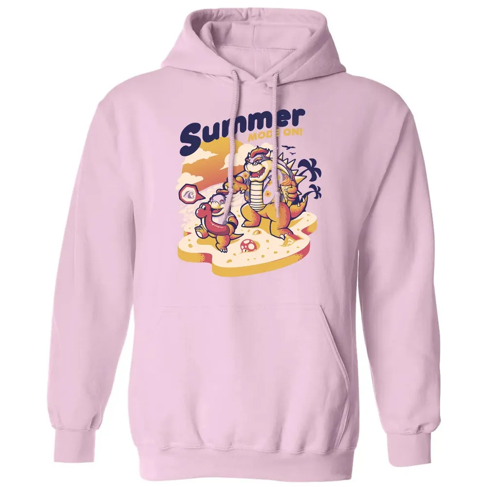 Summer Mode On Classic Unisex Hoodie - 3
