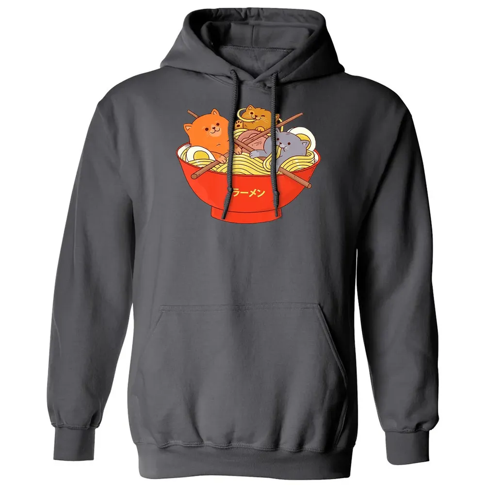 Kawaii Anime Ca Japanese Ramen Noodles Gift T Classic Unisex Hoodie - 7