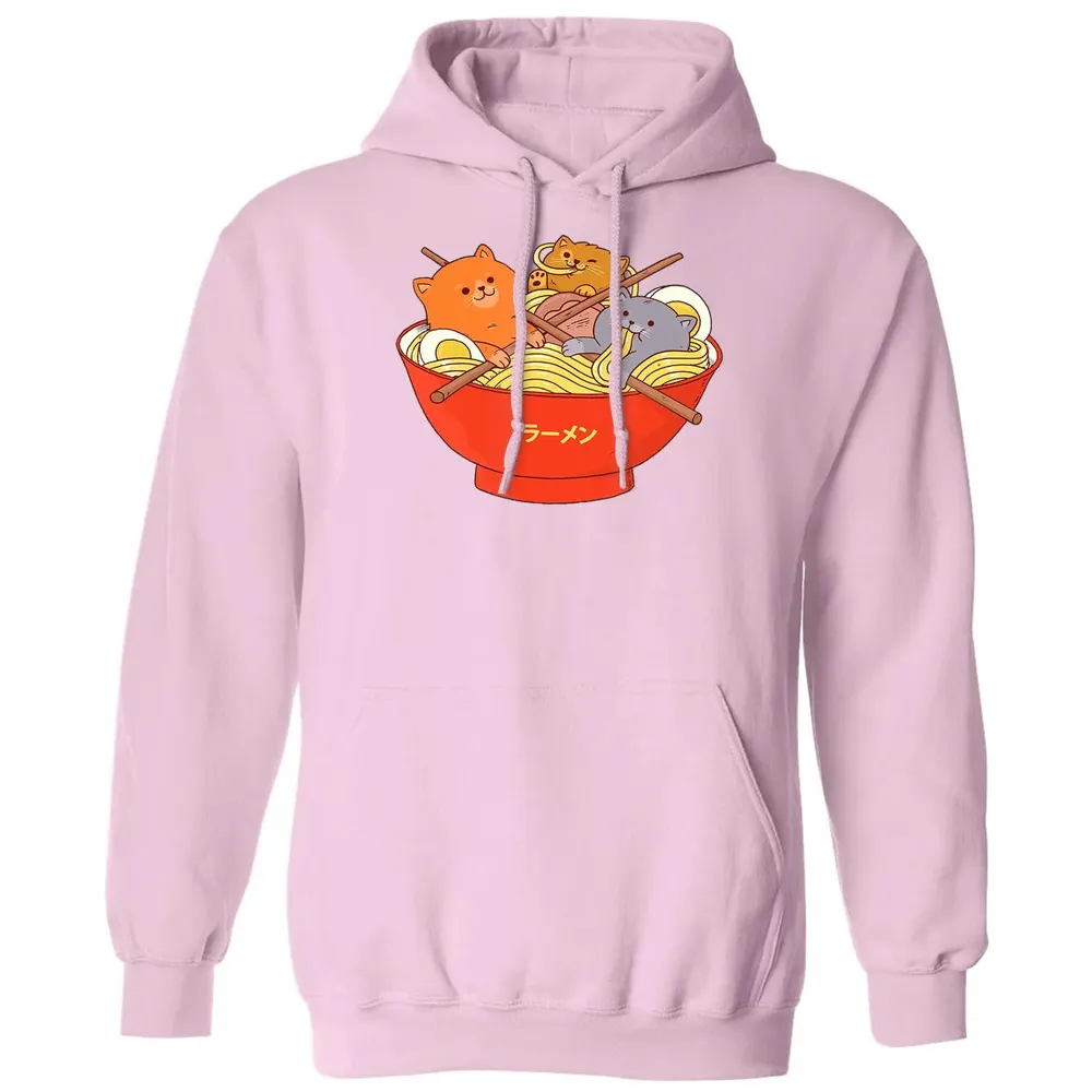 Kawaii Anime Ca Japanese Ramen Noodles Gift T Classic Unisex Hoodie - 3