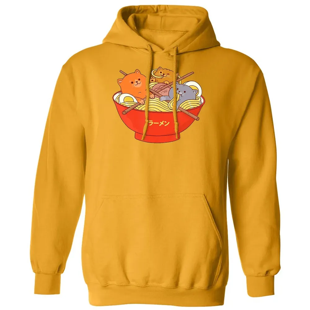 Kawaii Anime Ca Japanese Ramen Noodles Gift T Classic Unisex Hoodie - 12