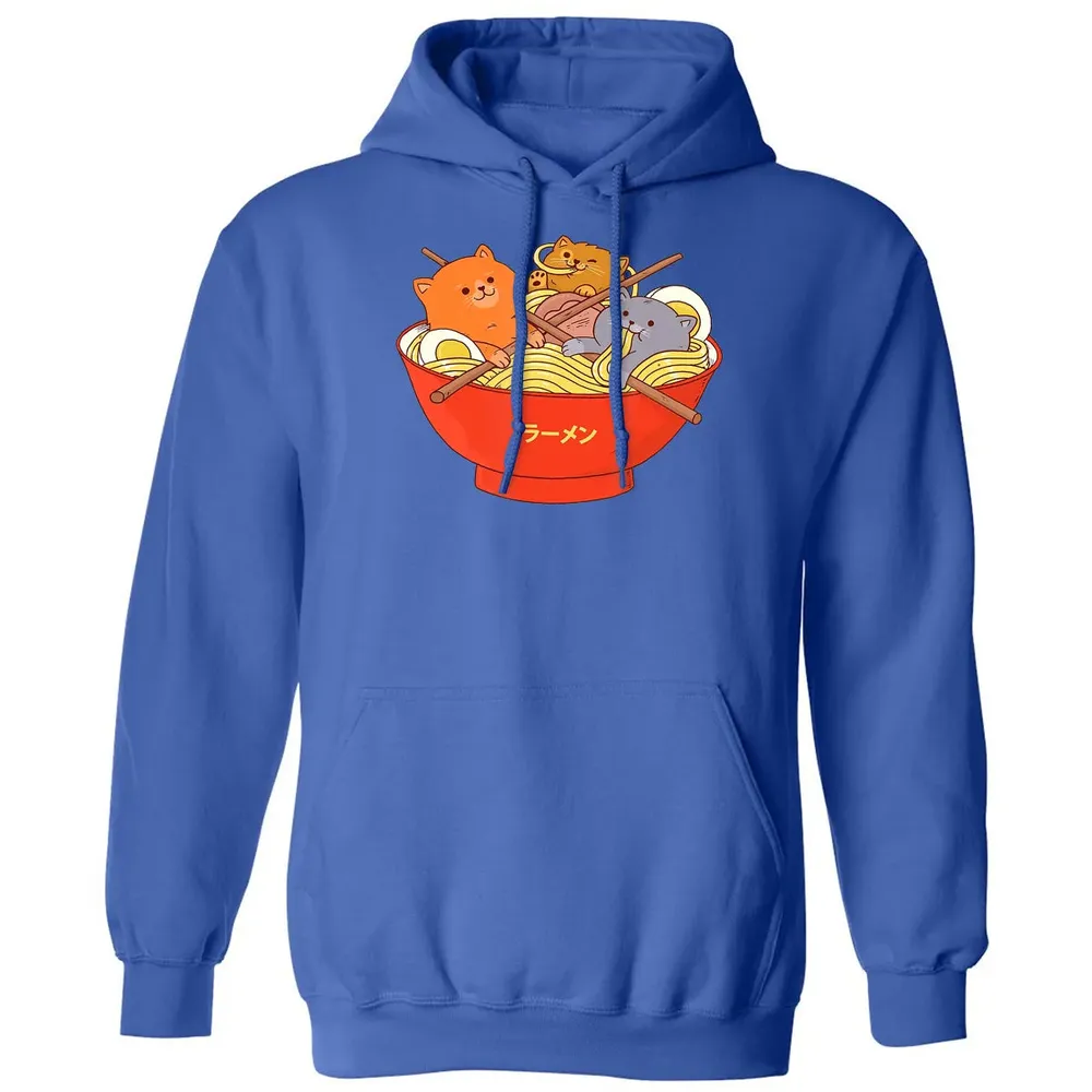 Kawaii Anime Ca Japanese Ramen Noodles Gift T Classic Unisex Hoodie - 9