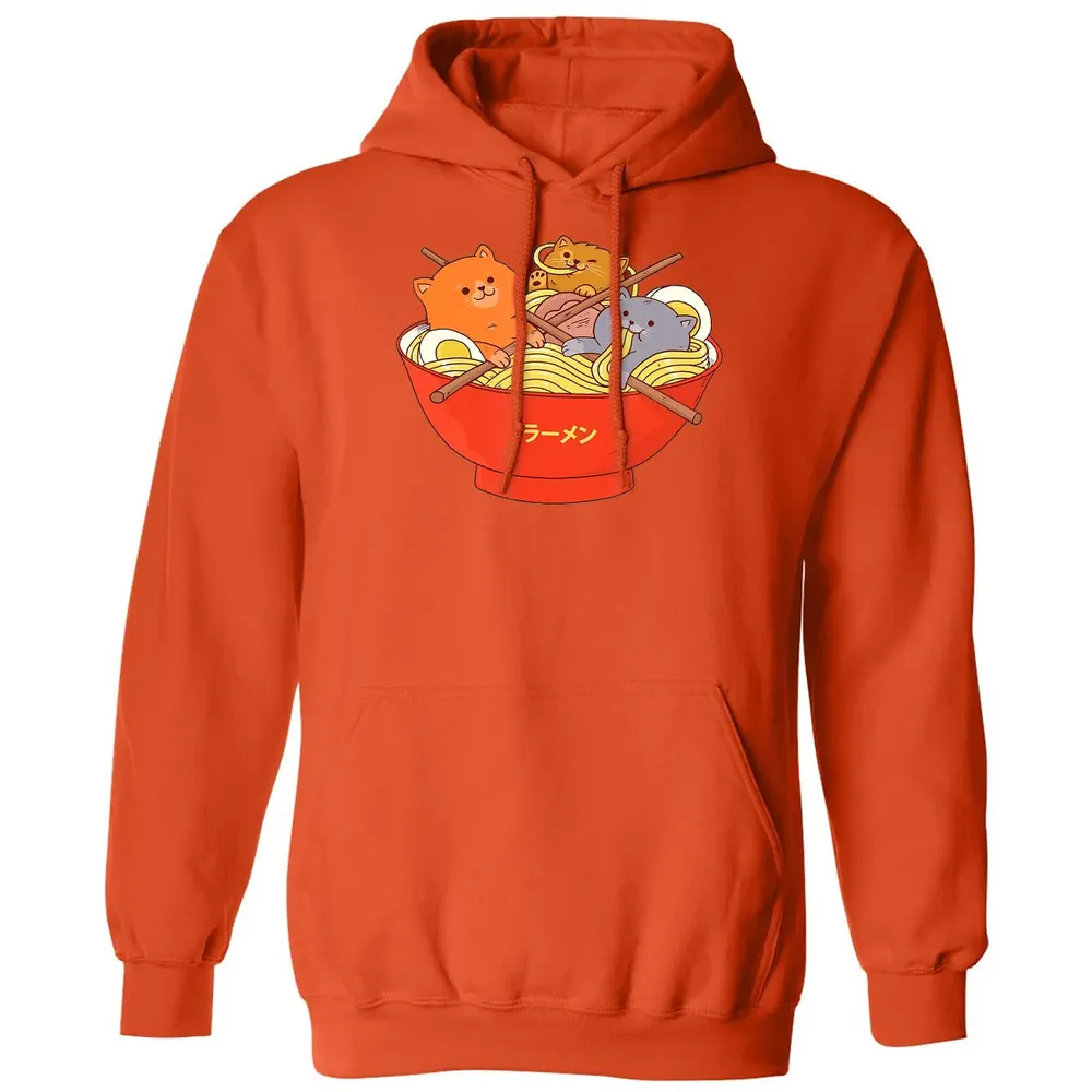 Kawaii Anime Ca Japanese Ramen Noodles Gift T Classic Unisex Hoodie - 10