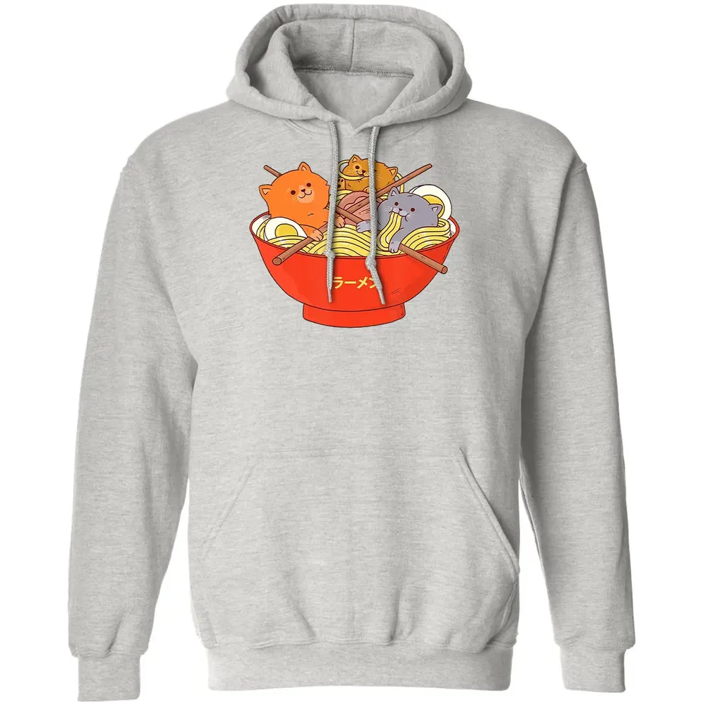 Kawaii Anime Ca Japanese Ramen Noodles Gift T Classic Unisex Hoodie - 8