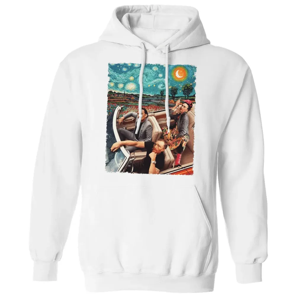 Great Artists In Car Classic Unisex Hoodie - 11