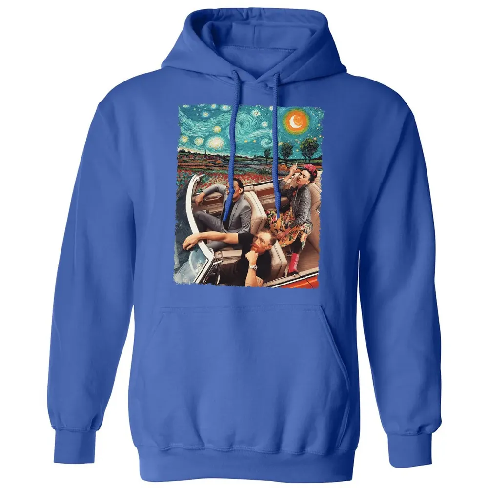 Great Artists In Car Classic Unisex Hoodie - 9