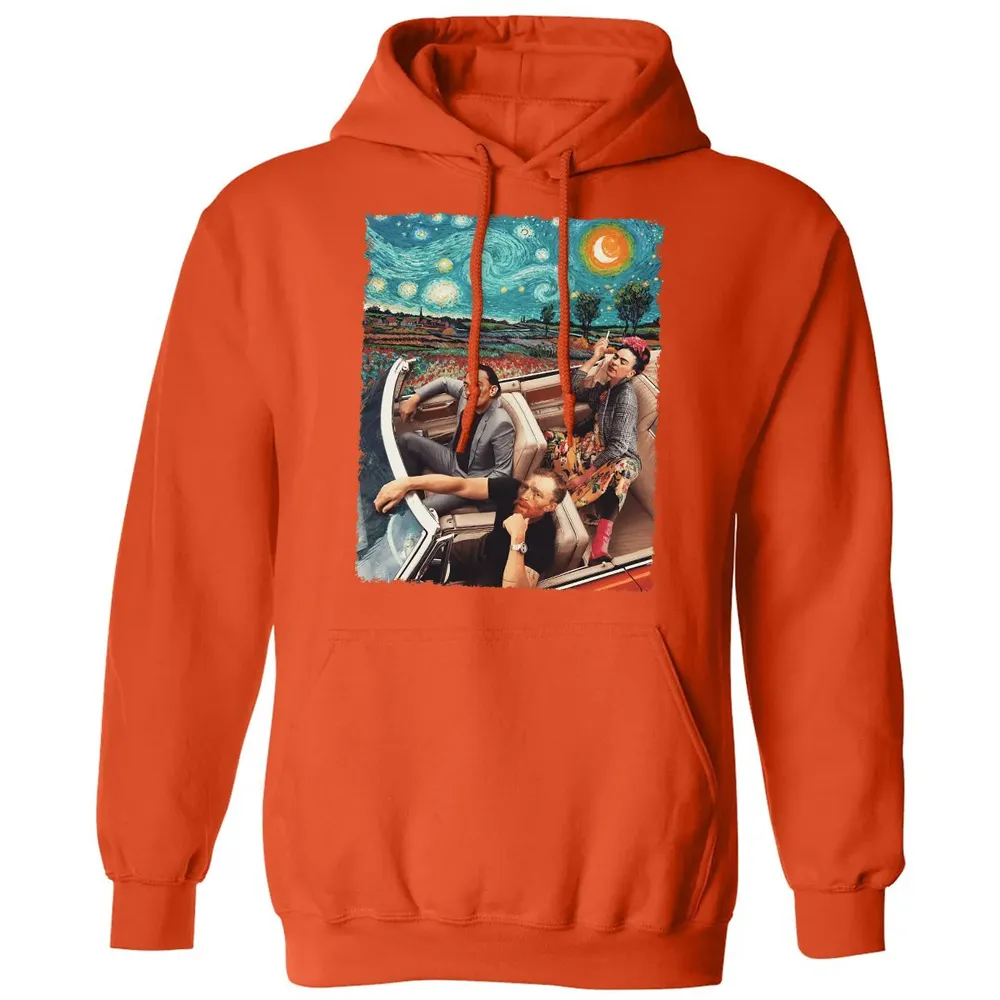 Great Artists In Car Classic Unisex Hoodie - 10