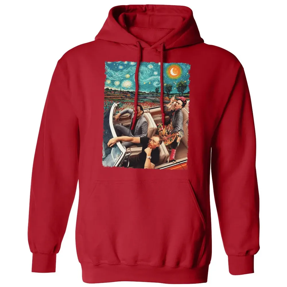 Great Artists In Car Classic Unisex Hoodie - 5