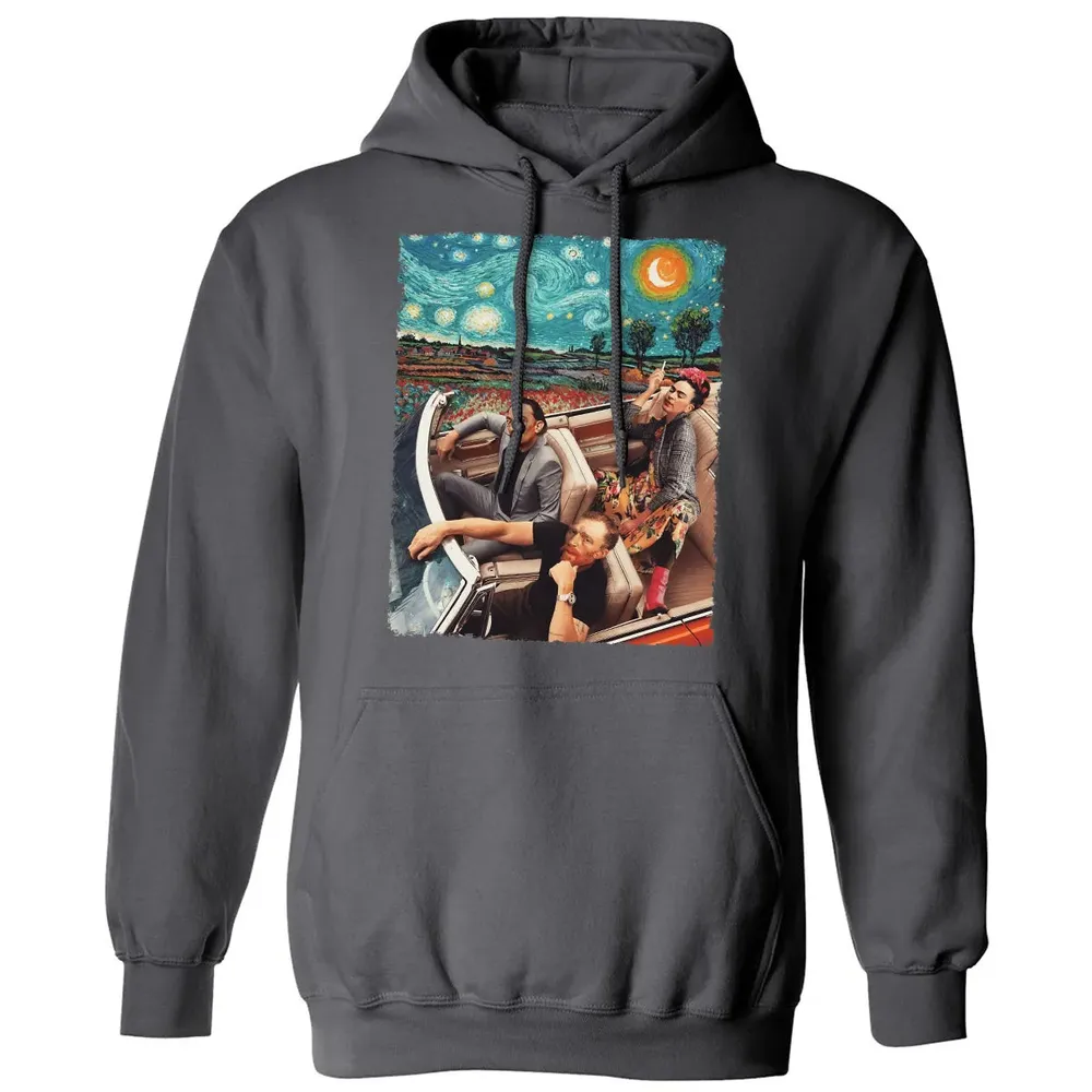 Great Artists In Car Classic Unisex Hoodie - 7