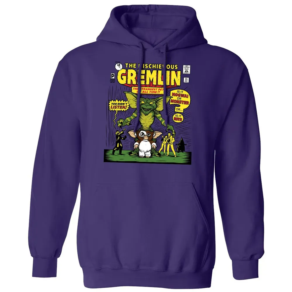 The Mischievous Gremlin Classic Unisex Hoodie - 6