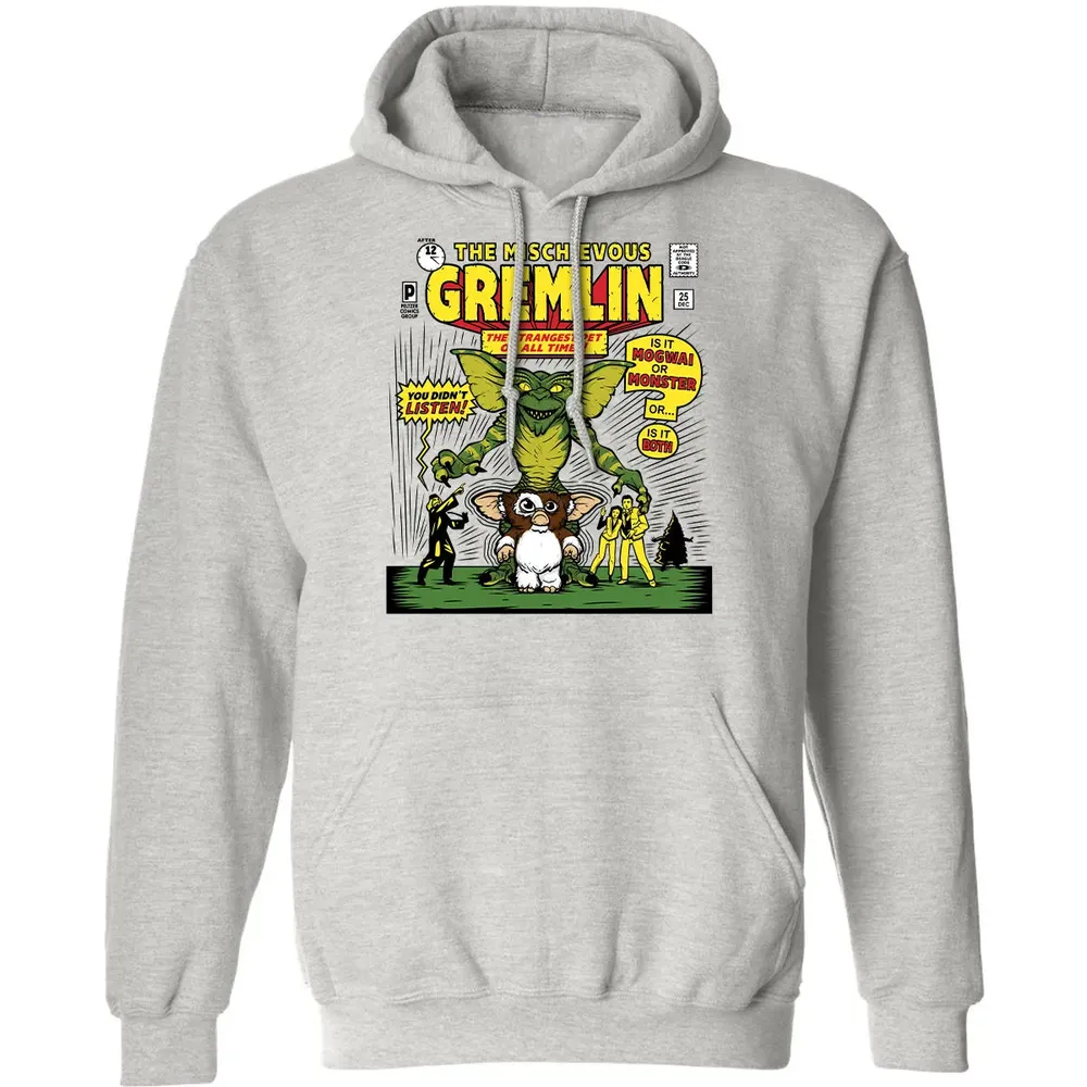 The Mischievous Gremlin Classic Unisex Hoodie - 2
