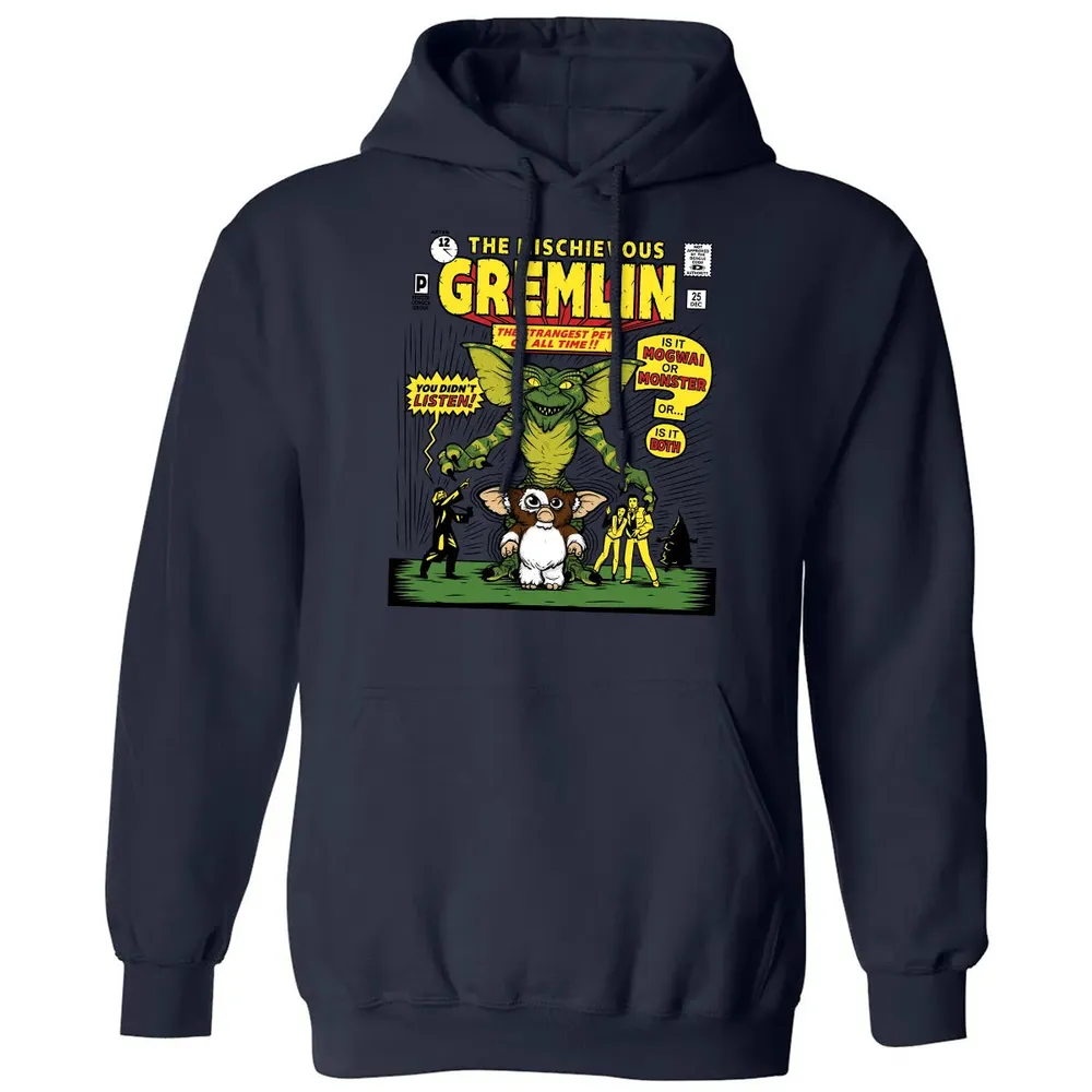 The Mischievous Gremlin Classic Unisex Hoodie - 8