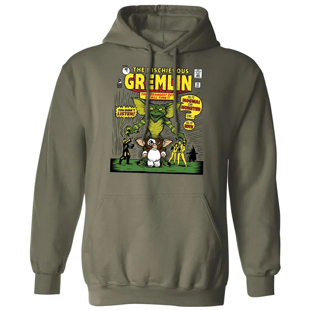The Mischievous Gremlin Classic Unisex Hoodie - 4