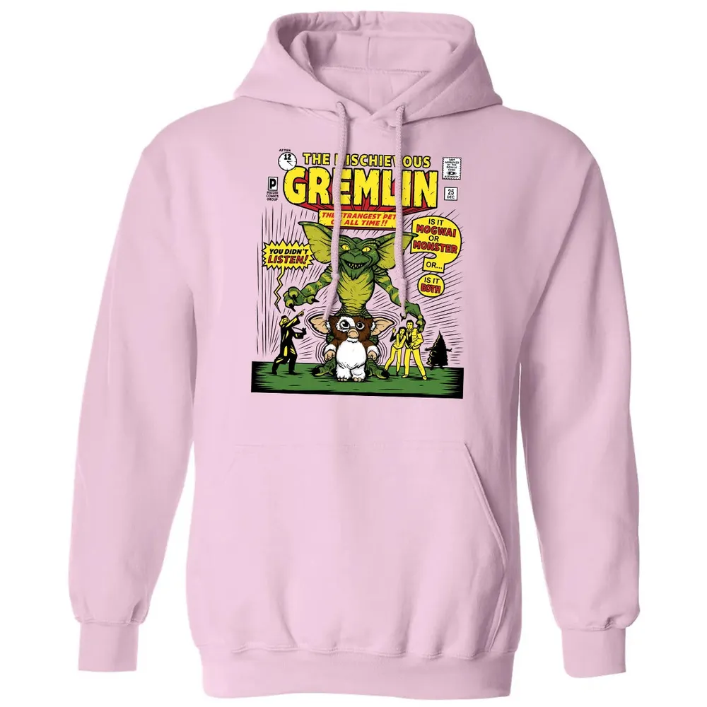 The Mischievous Gremlin Classic Unisex Hoodie - 3