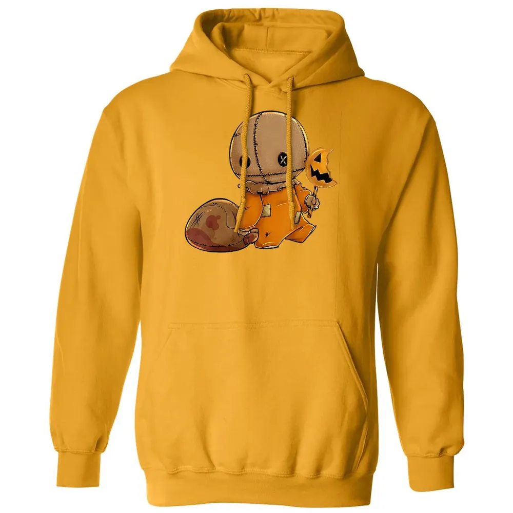 Trick r Treat Funny Cute Sam Halloween 2019 Costume Classic Unisex Hoodie - 12