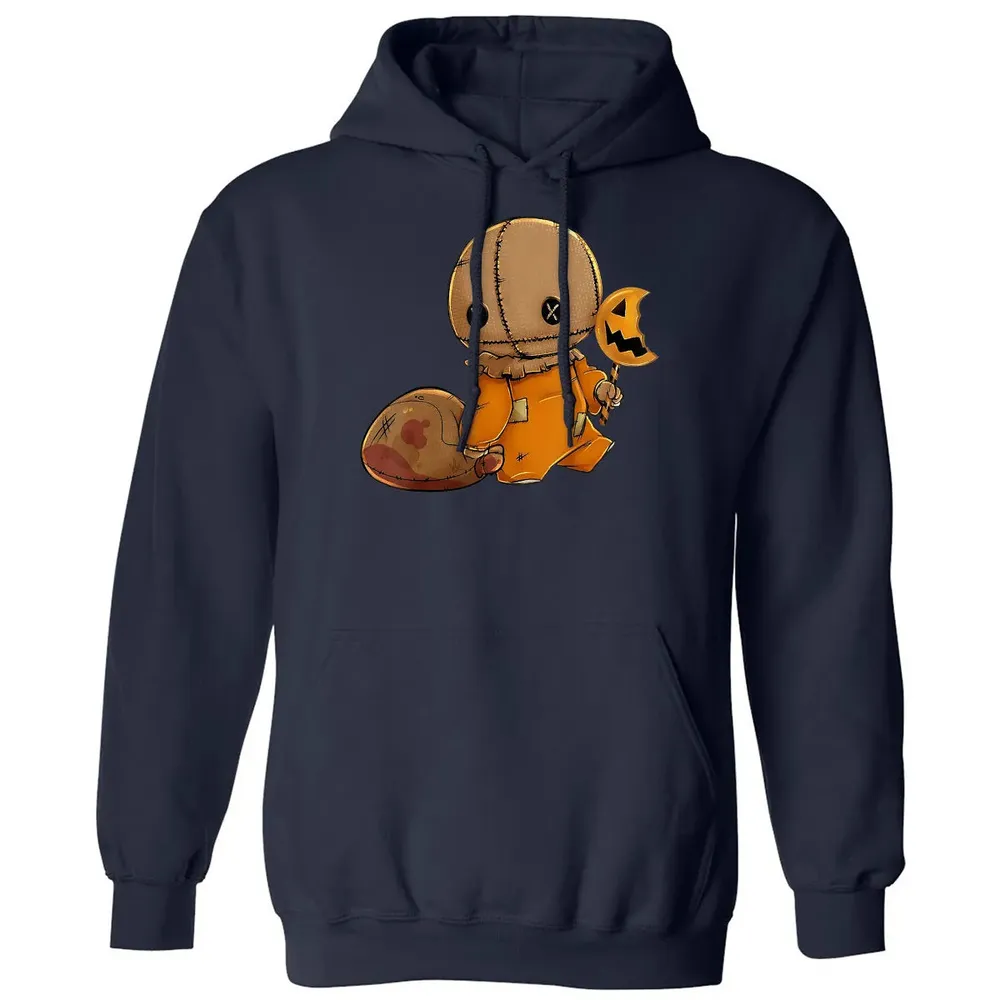 Trick r Treat Funny Cute Sam Halloween 2019 Costume Classic Unisex Hoodie - 2