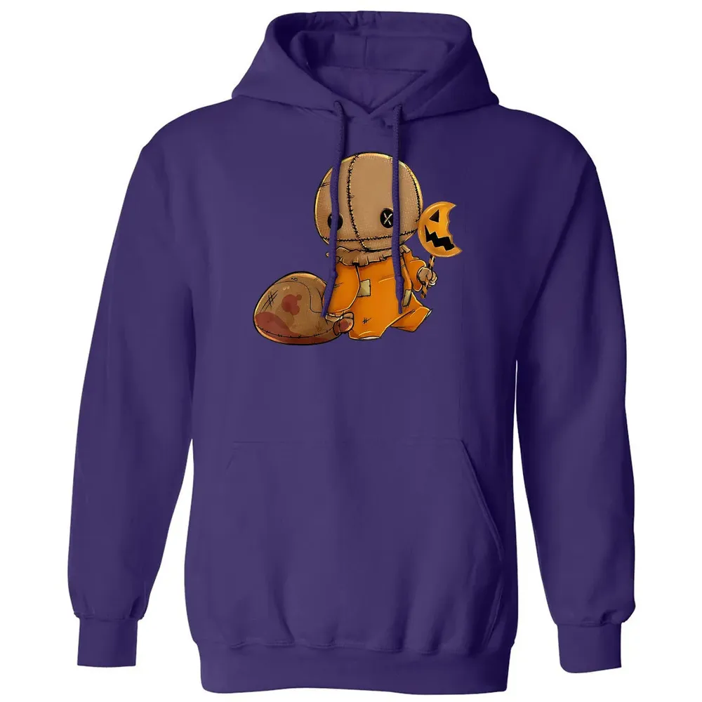 Trick r Treat Funny Cute Sam Halloween 2019 Costume Classic Unisex Hoodie - 6