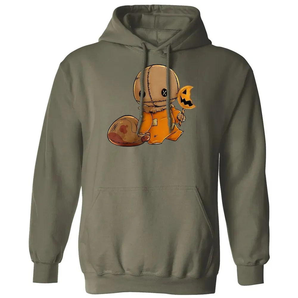 Trick r Treat Funny Cute Sam Halloween 2019 Costume Classic Unisex Hoodie - 4