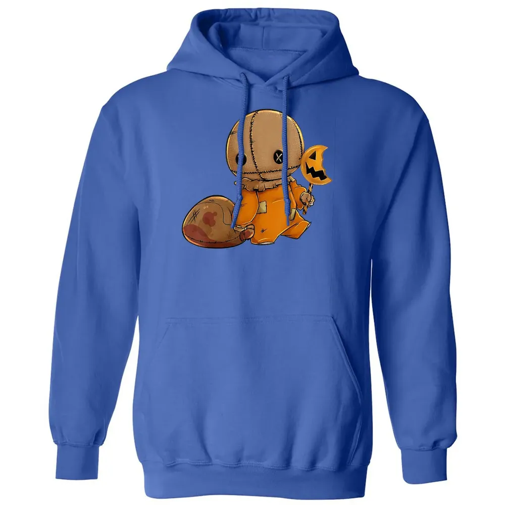 Trick r Treat Funny Cute Sam Halloween 2019 Costume Classic Unisex Hoodie - 9
