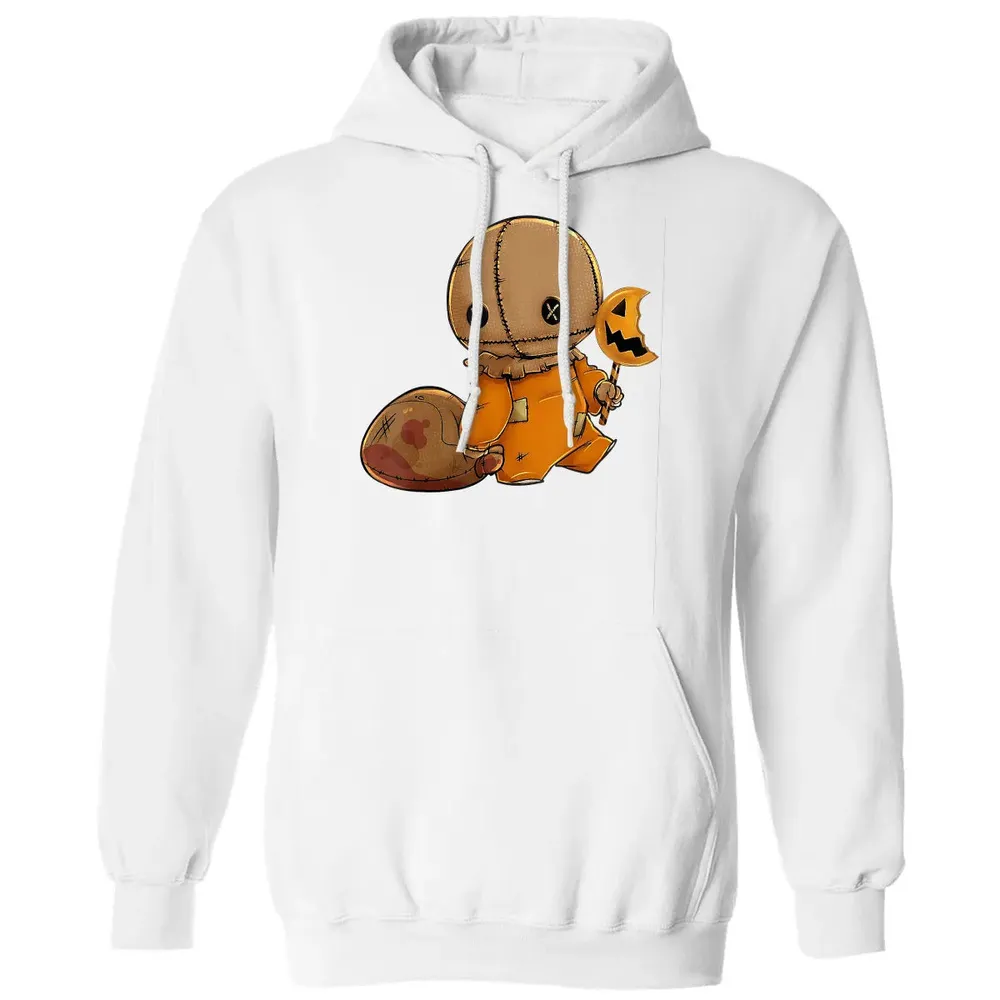 Trick r Treat Funny Cute Sam Halloween 2019 Costume Classic Unisex Hoodie - 11
