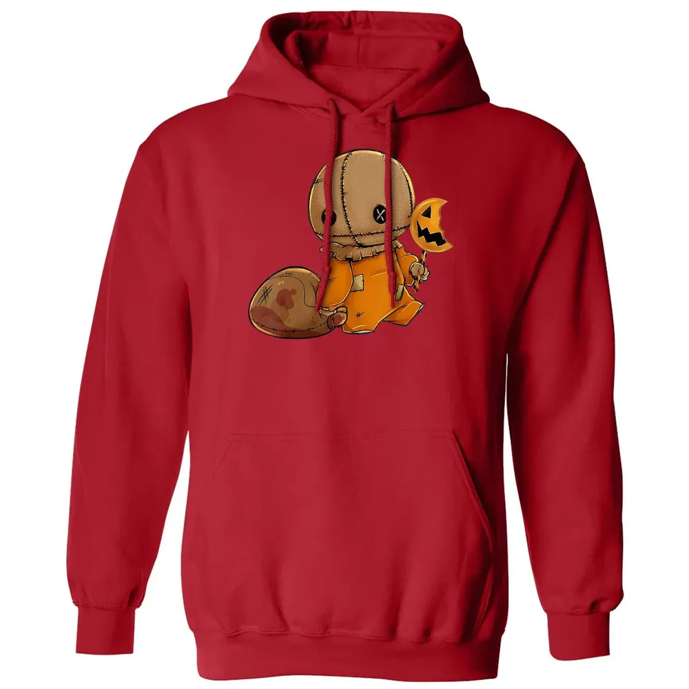 Trick r Treat Funny Cute Sam Halloween 2019 Costume Classic Unisex Hoodie - 5