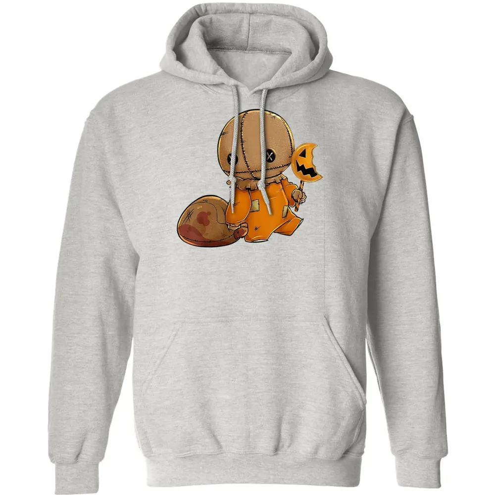 Trick r Treat Funny Cute Sam Halloween 2019 Costume Classic Unisex Hoodie - 8