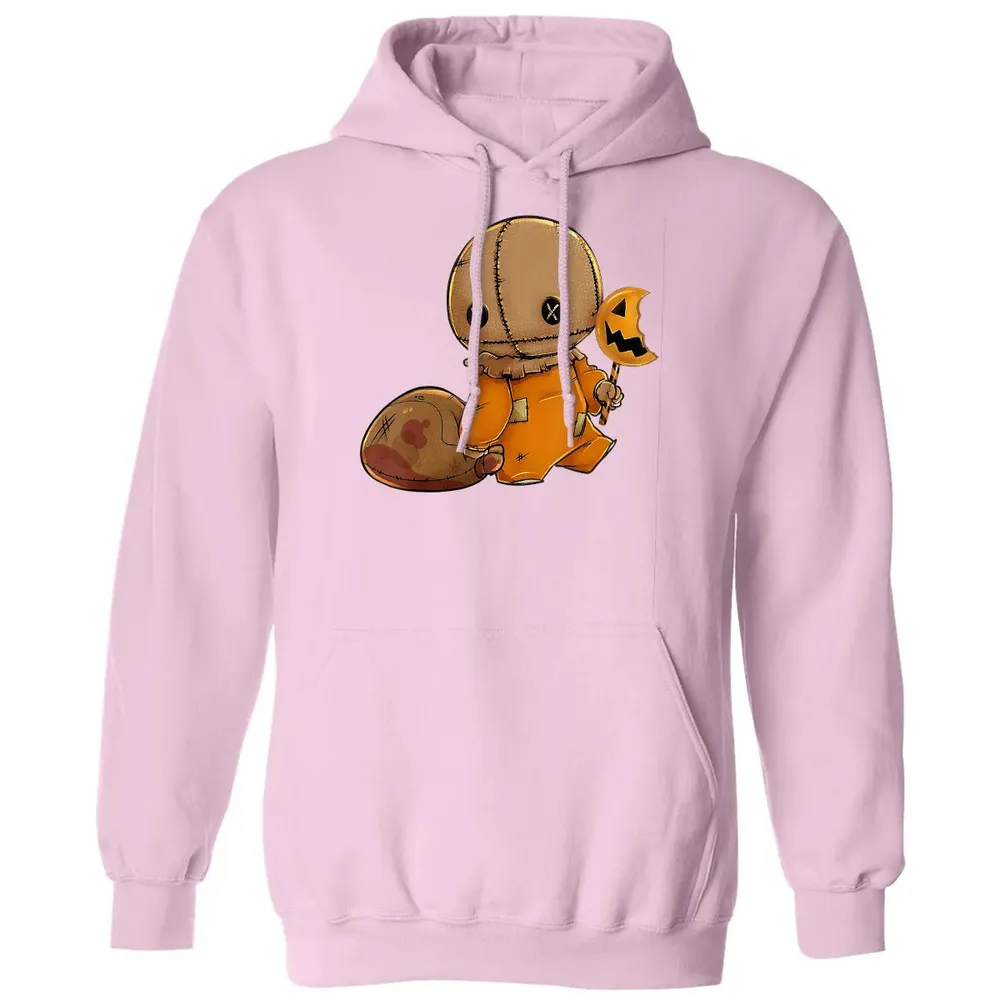 Trick r Treat Funny Cute Sam Halloween 2019 Costume Classic Unisex Hoodie - 3