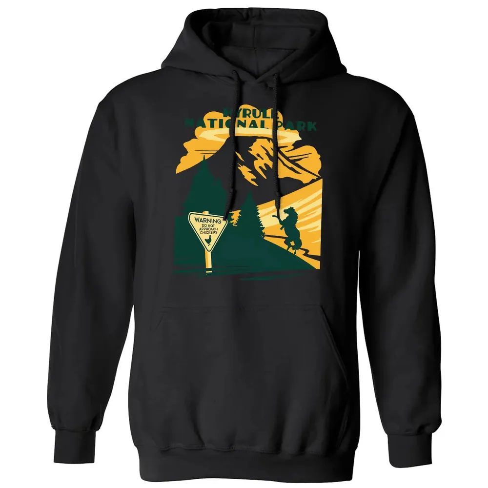 HYRULE FIELD Classic Unisex Hoodie - 11