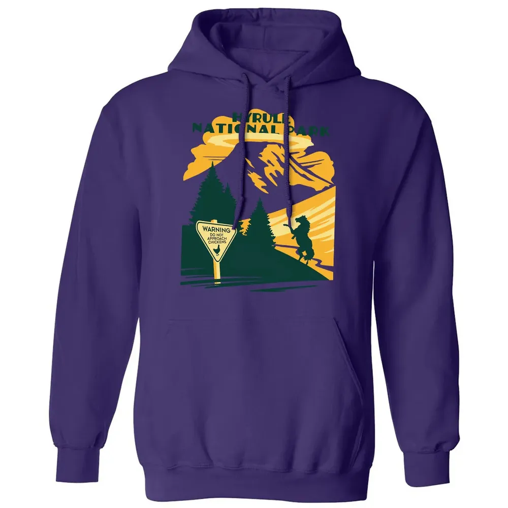 HYRULE FIELD Classic Unisex Hoodie - 6
