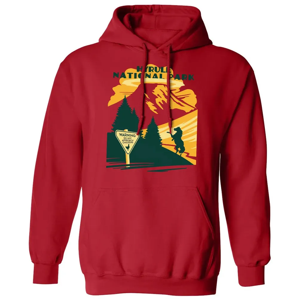HYRULE FIELD Classic Unisex Hoodie - 5