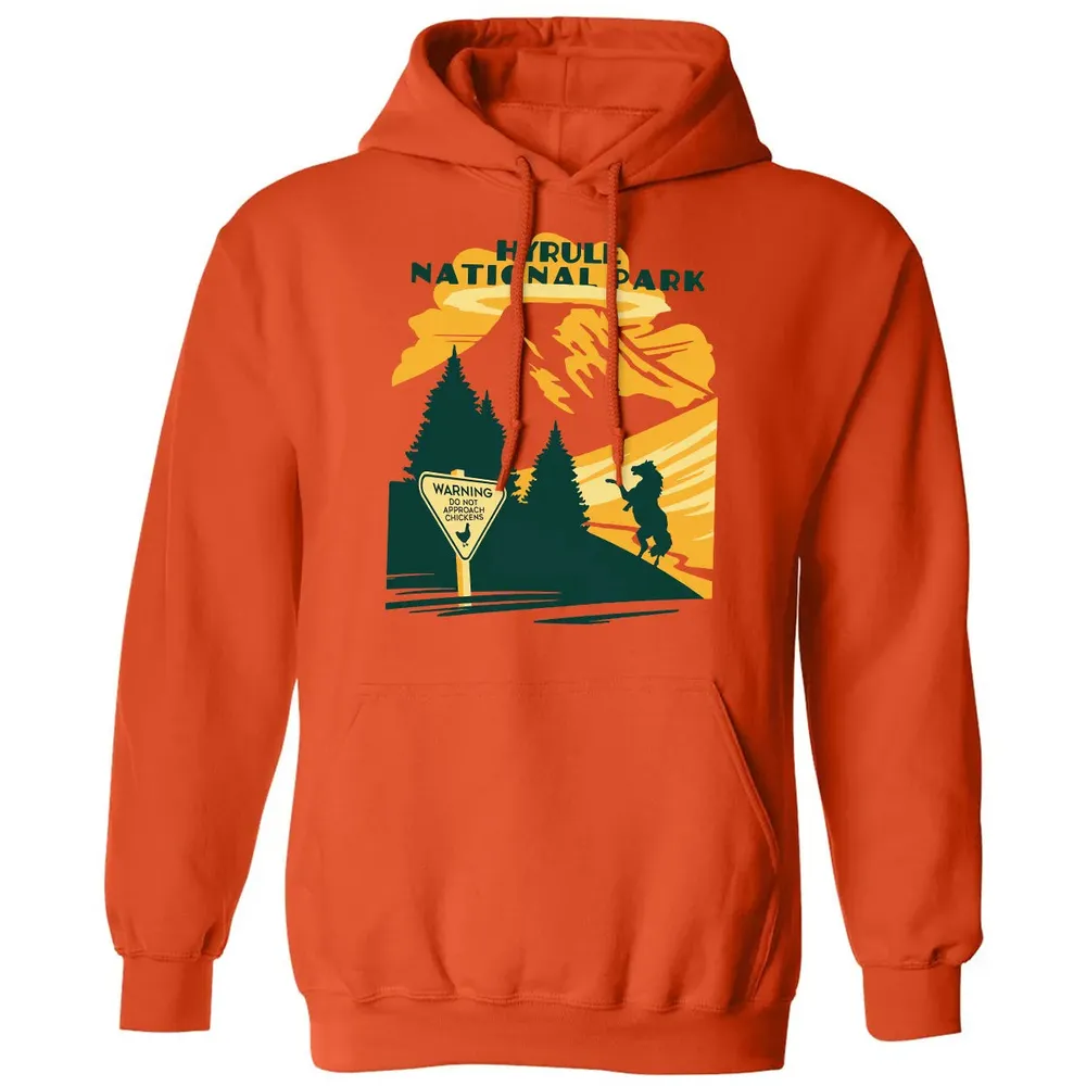 HYRULE FIELD Classic Unisex Hoodie - 10