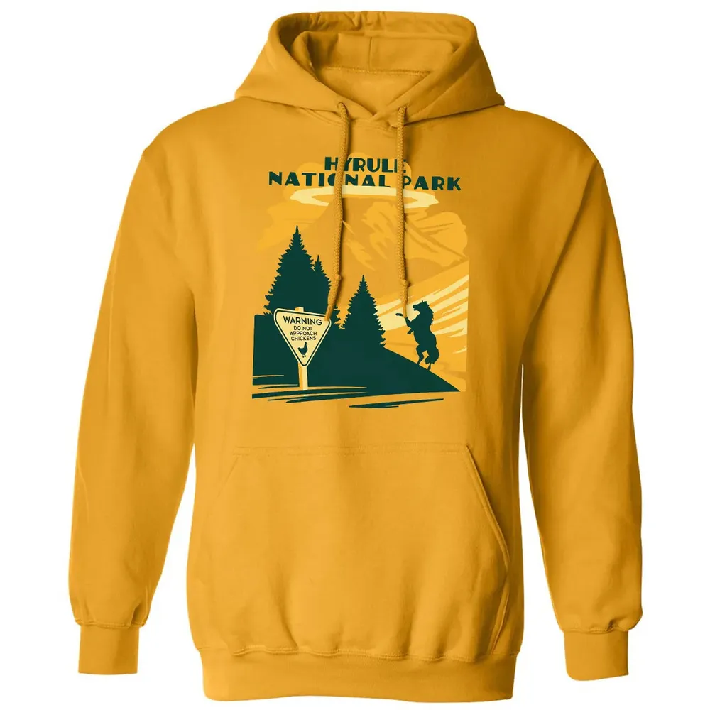 HYRULE FIELD Classic Unisex Hoodie - 12