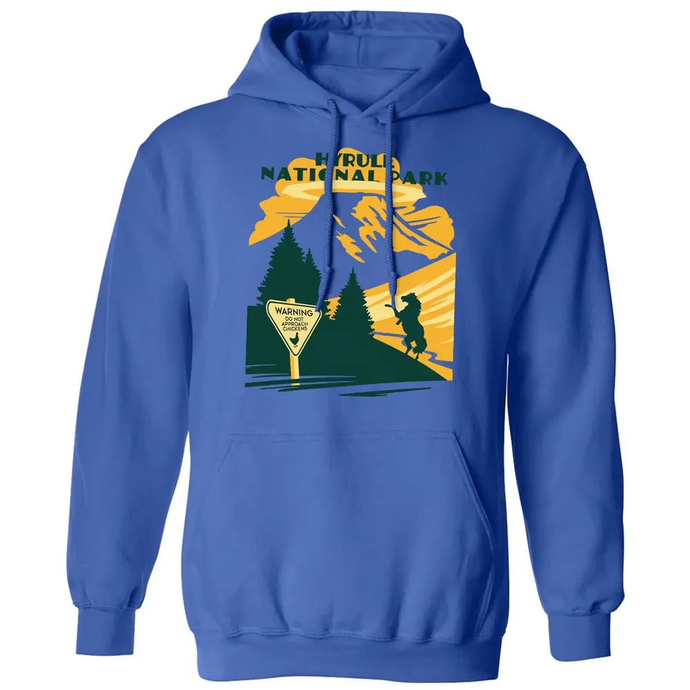 HYRULE FIELD Classic Unisex Hoodie - 9