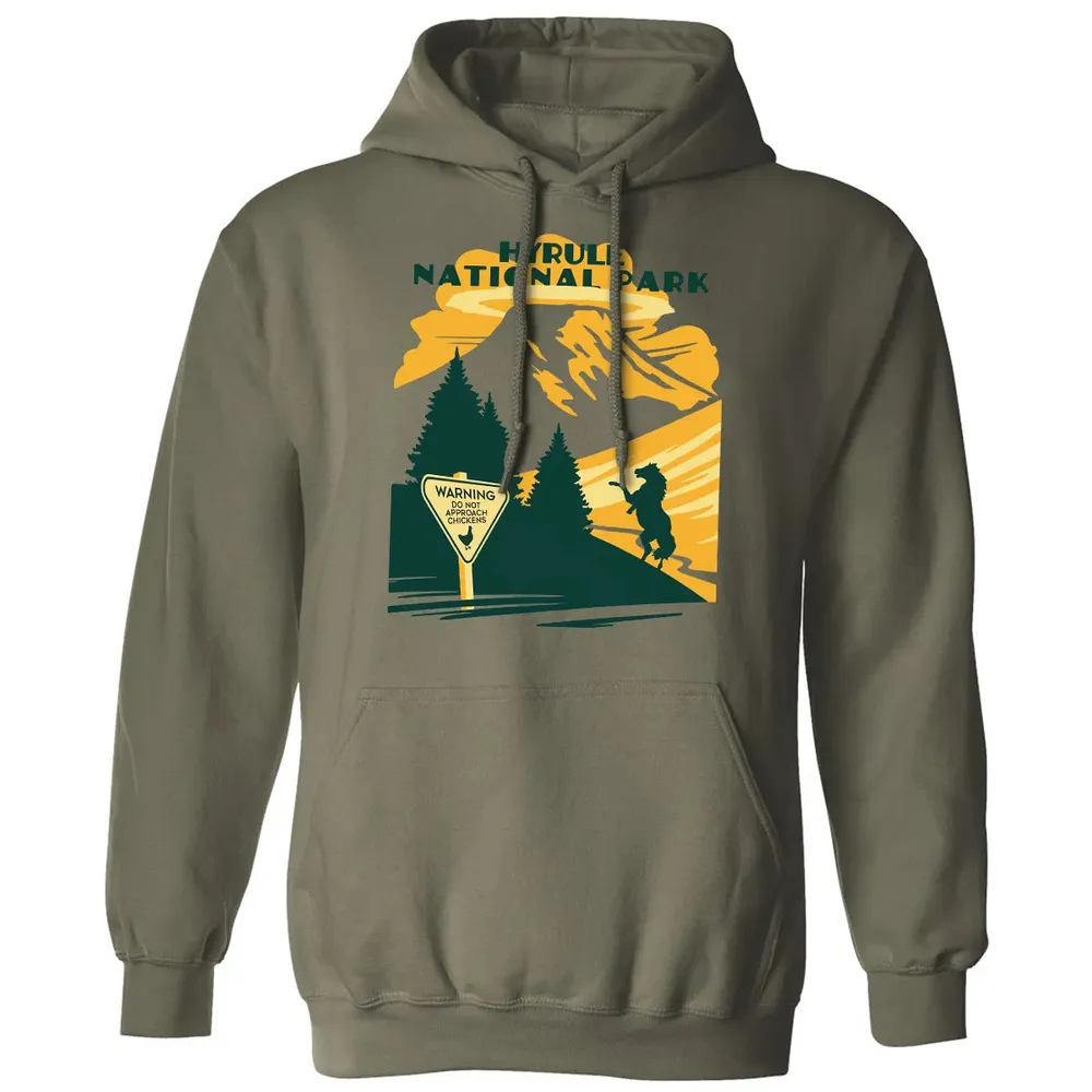HYRULE FIELD Classic Unisex Hoodie - 4