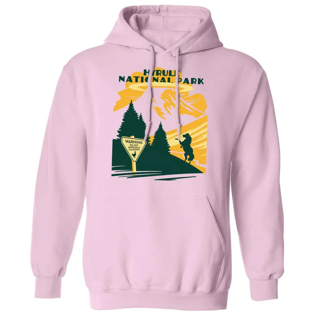 HYRULE FIELD Classic Unisex Hoodie - 3