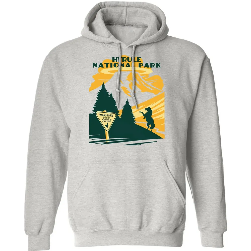 HYRULE FIELD Classic Unisex Hoodie - 2