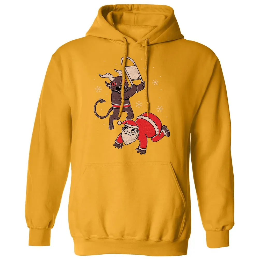 Not Today Santa Classic Unisex Hoodie - 12