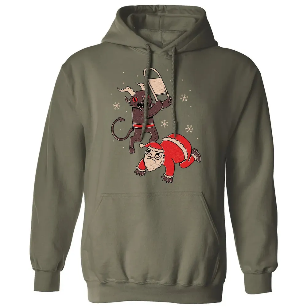 Not Today Santa Classic Unisex Hoodie - 4