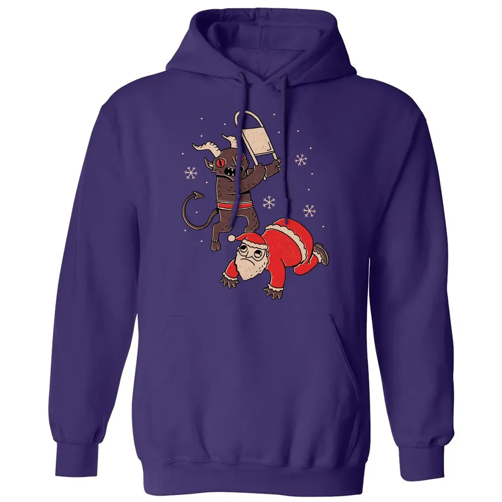 Not Today Santa Classic Unisex Hoodie - 6