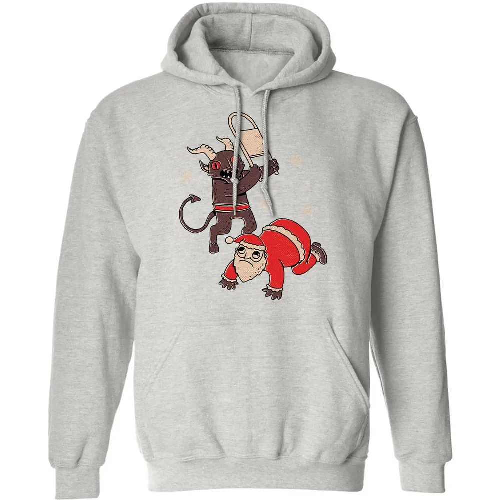 Not Today Santa Classic Unisex Hoodie - 8