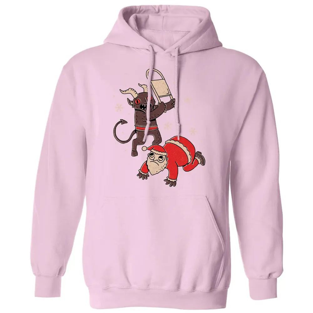 Not Today Santa Classic Unisex Hoodie - 3