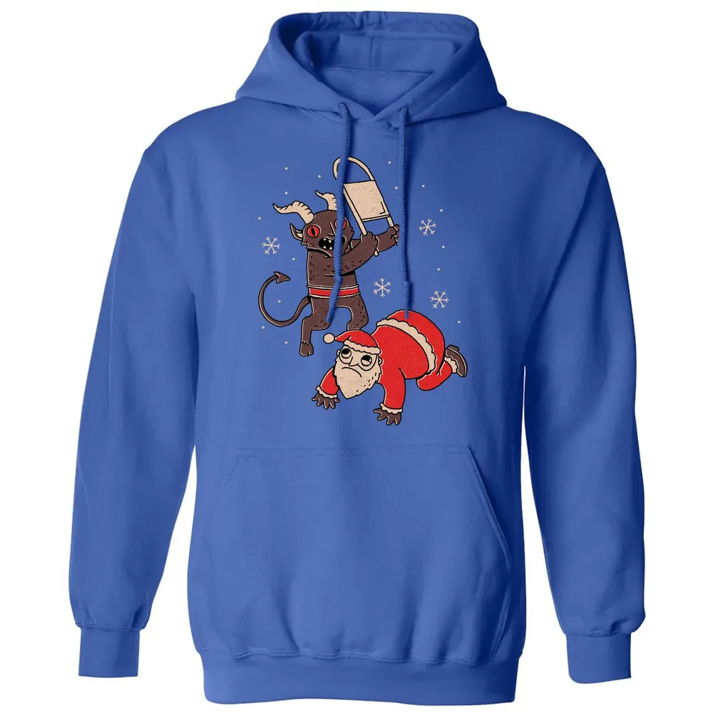 Not Today Santa Classic Unisex Hoodie - 9
