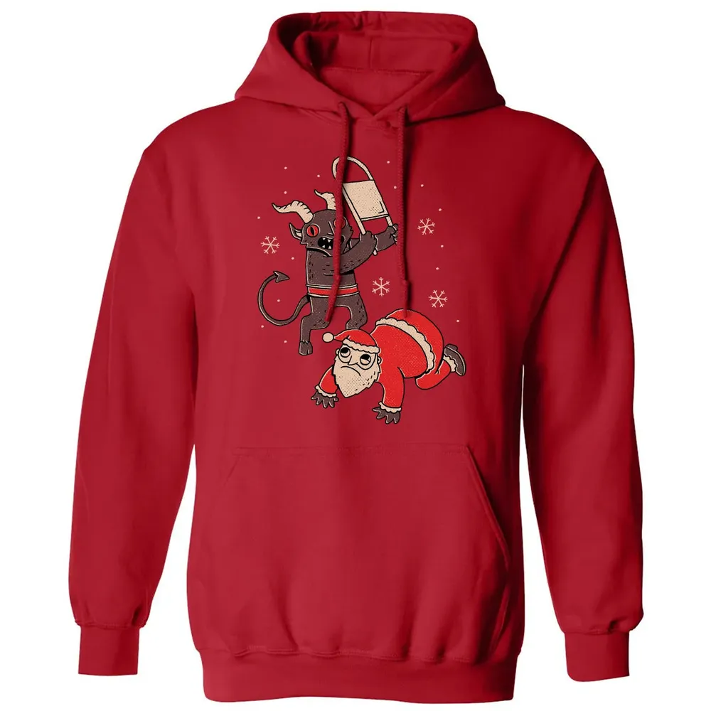Not Today Santa Classic Unisex Hoodie - 5