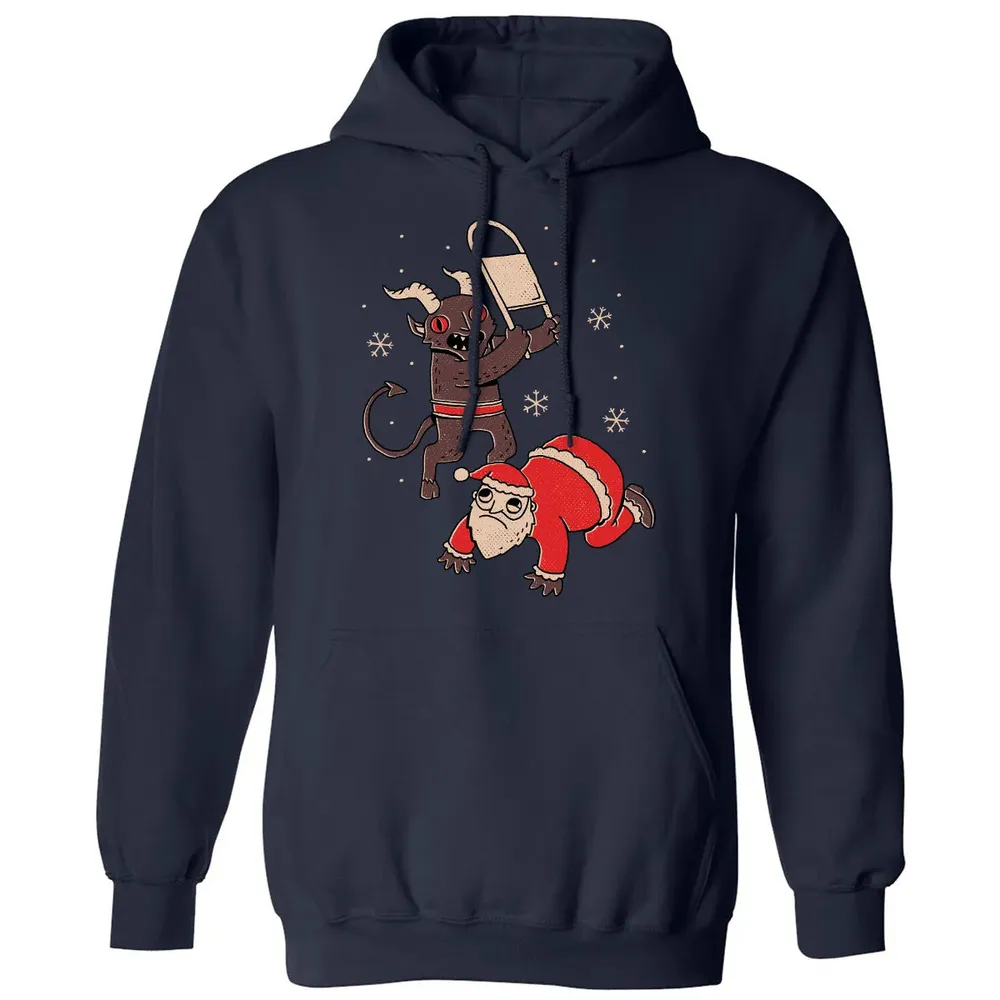 Not Today Santa Classic Unisex Hoodie - 2