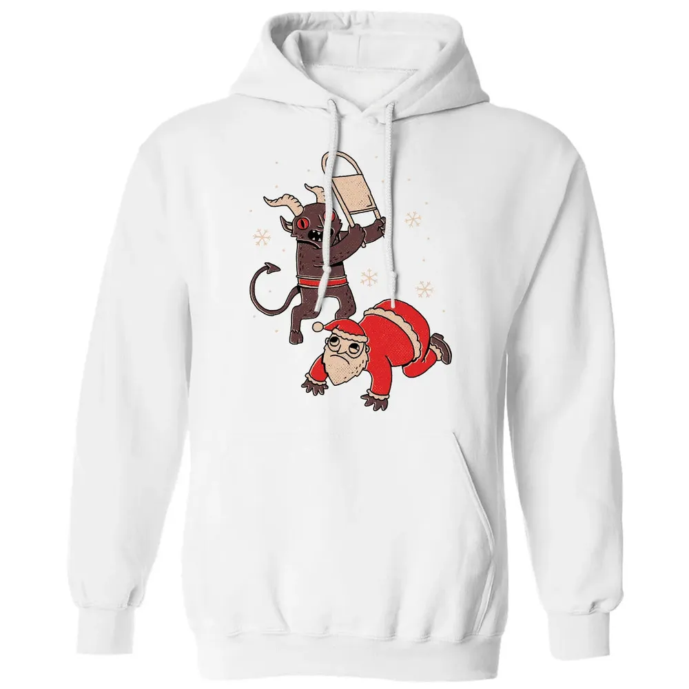 Not Today Santa Classic Unisex Hoodie - 11