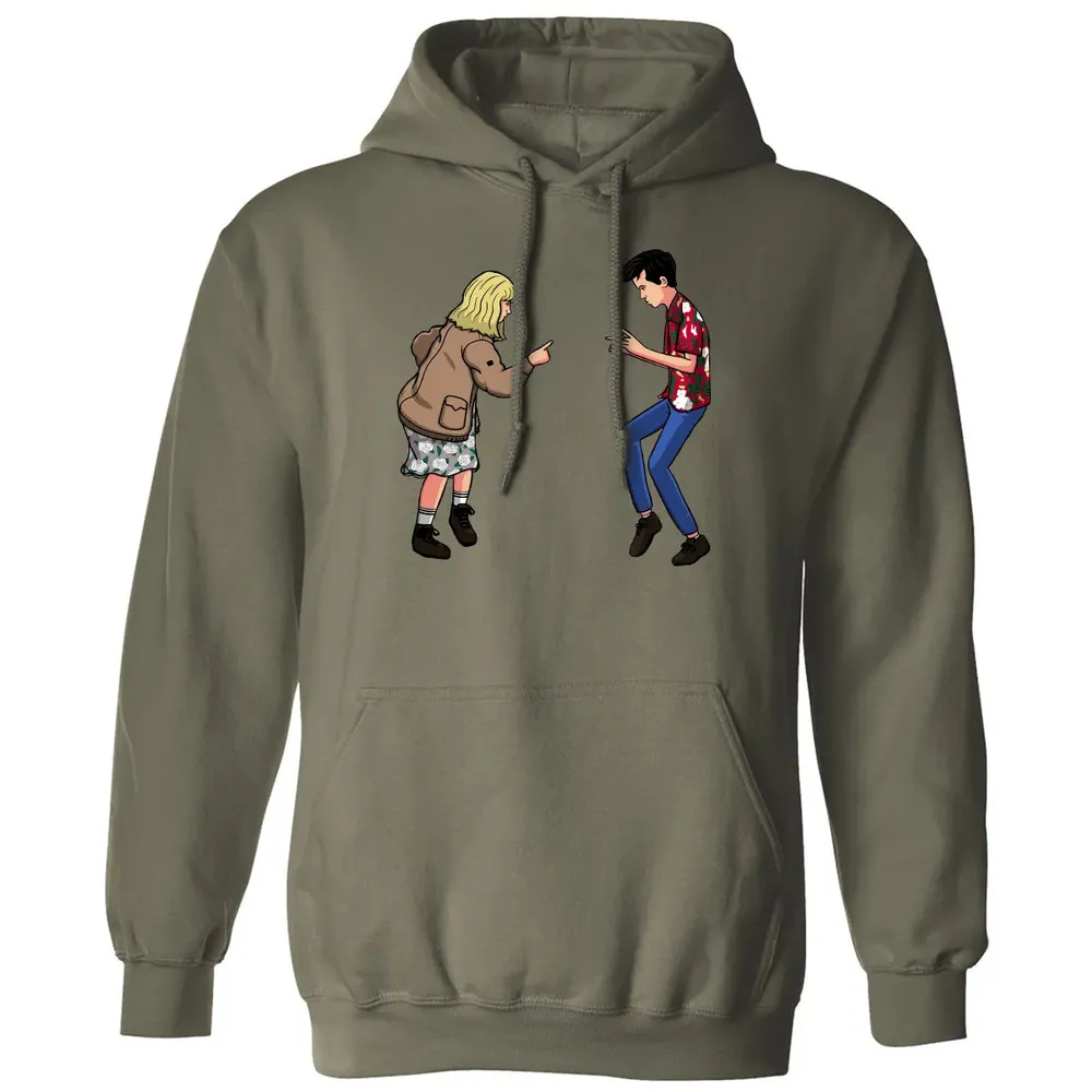 Pulp F*** Classic Unisex Hoodie - 4