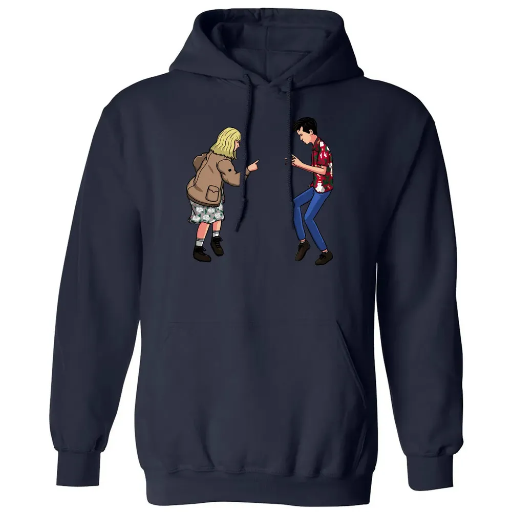 Pulp F*** Classic Unisex Hoodie - 8